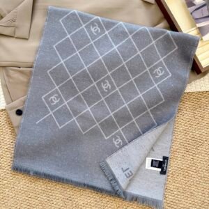 chanel scarf 195x35cm