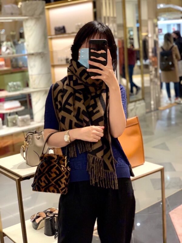 fendi scarf 170*45cm