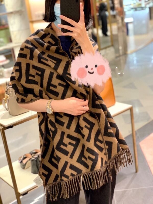 fendi scarf 170*45cm