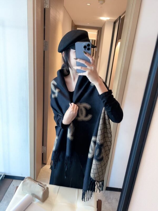 chanel scarf