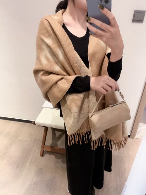 chanel scarf