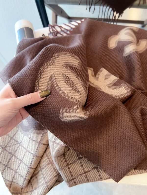 chanel scarf