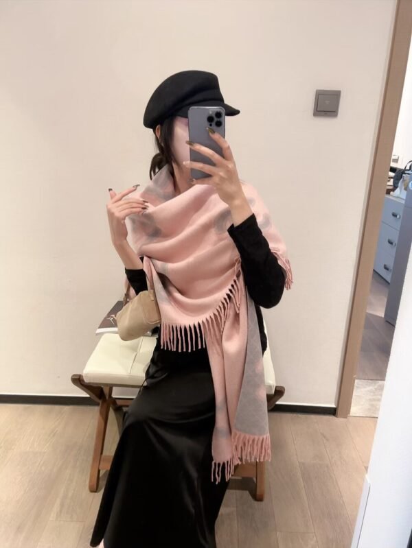 chanel scarf