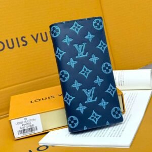 Home lv men's vertical zipper wallet (复制)